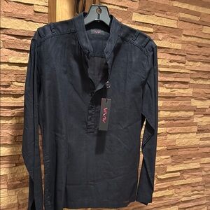 Black Men's Shirt by